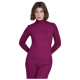 Target Γυναικεία μακρυμάνικη μπλούζα Turtleneck Long Sleeve "Rib Viscose"